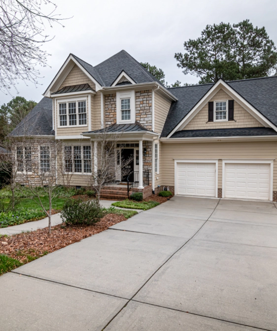 Concrete Driveways Card