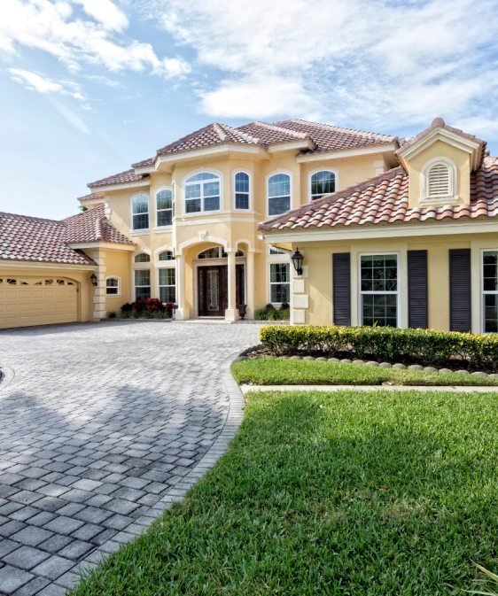 Paver Patios & Driveways Card