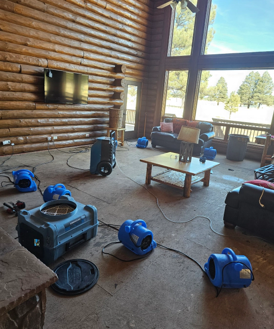 Water Restoration Card